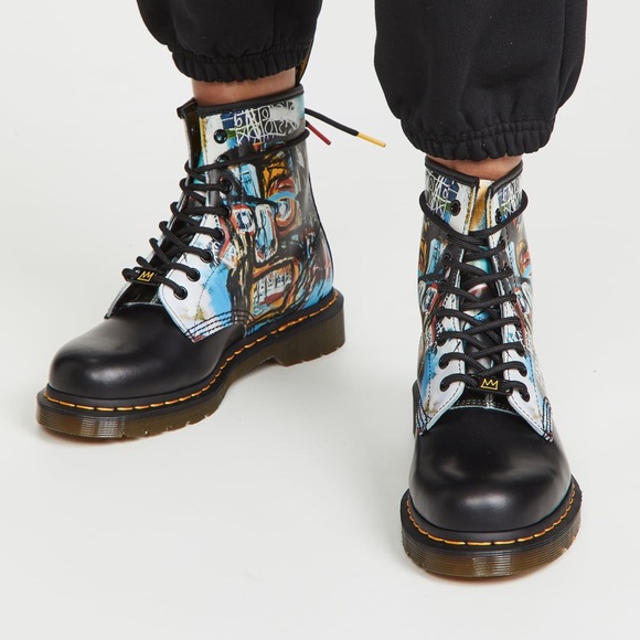 Dr. Martens Shoes - BRAND NEW never worn Basquiat x Doc Martens